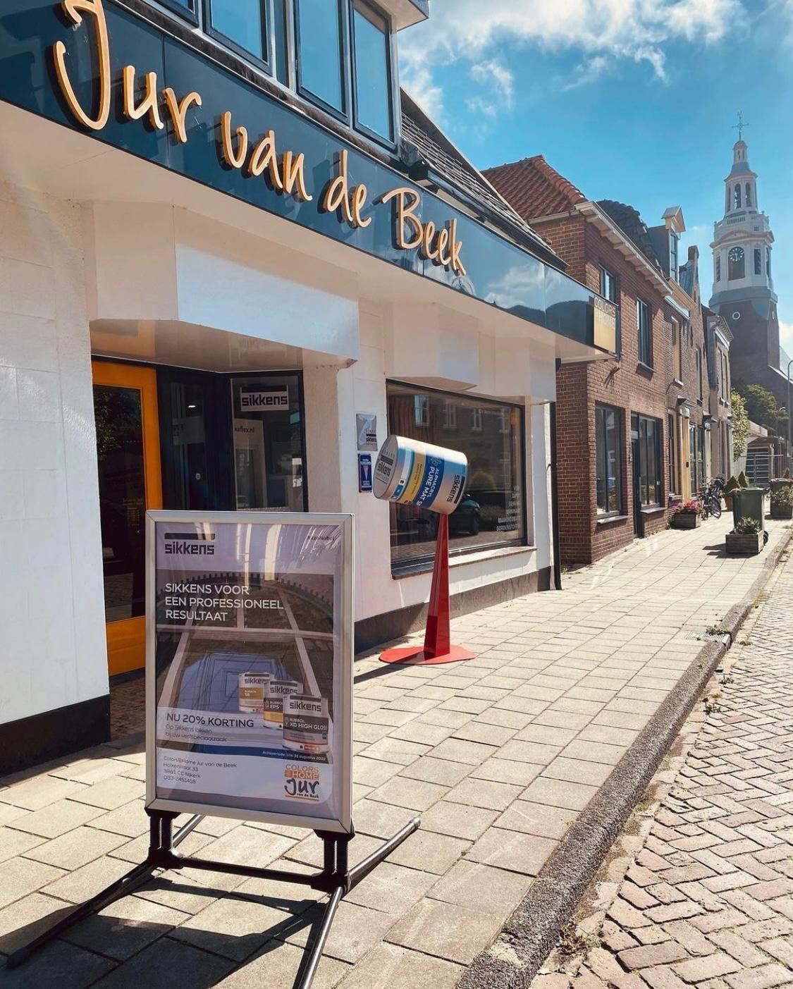 De winkel